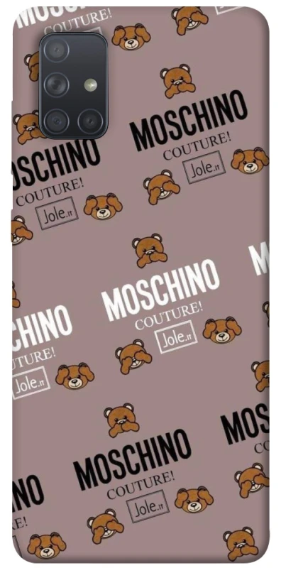 Чохол на Samsung Galaxy A71 Moschino фото 1 з 1