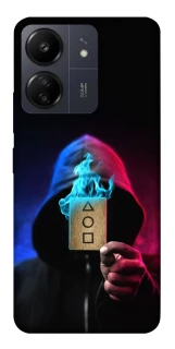 Чохол на Xiaomi Poco C65 squid game v6 фото 1 з 1