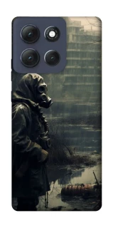 Чохол на Motorola Moto G86 Power Stalker v2 фото 1 з 1