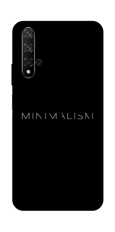 Чехол на Huawei Honor 20 / Nova 5T Minimalism фото 1 из 1