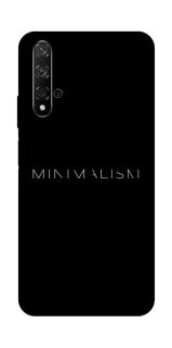 Чохол на Huawei Honor 20 / Nova 5T Minimalism фото 1 з 1