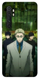 Чохол на Xiaomi Mi Note 10 Lite jujutsu kaisen фото 1 з 1