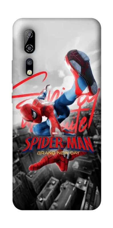 Чехол на ZTE Axon 10 Pro Spider Man ver.1 фото 1 из 1