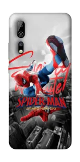 Чехол на ZTE Axon 10 Pro Spider Man ver.1 фото 1 из 1