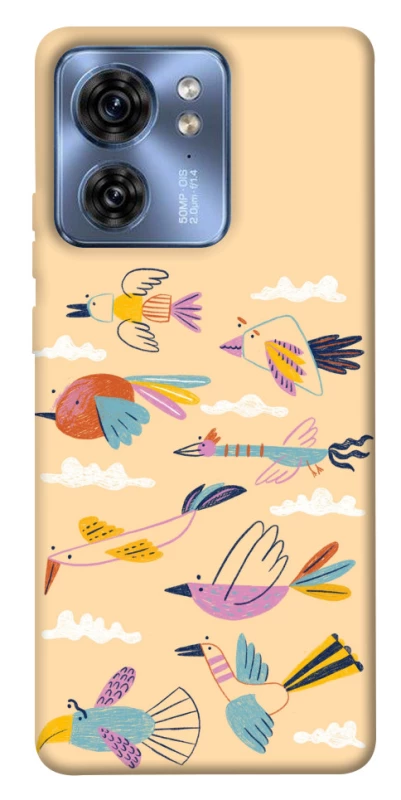 Чехол на Motorola Edge 40 Перелёт фото 1 из 1