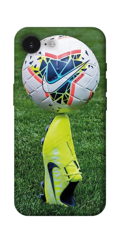 Чехол на Apple iPhone 16e (6.1") Football Ball 2024 фото 1 из 1