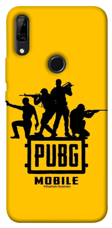 Чохол на Huawei P Smart Z Pubg logo ver.2 фото 1 з 1