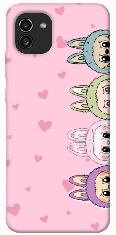 Чохол на Samsung Galaxy A03 All Labubu 4 фото 1 з 1