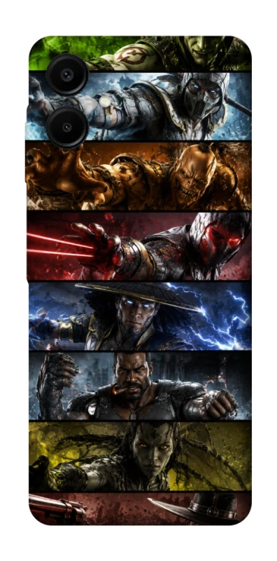 Чехол на Samsung Galaxy A07 Mortal Kombat ver.4 фото 1 из 1