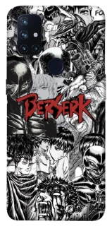 Чехол на OnePlus Nord N10 5G Berserk Collage фото 1 из 1