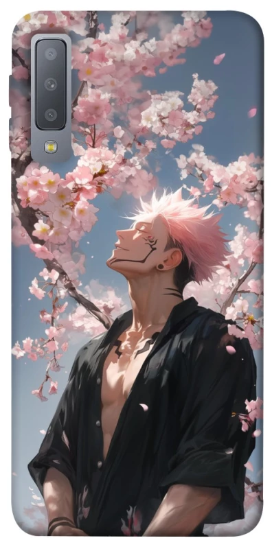 Чохол на Samsung A750 Galaxy A7 (2018) Ryomen Sukuna v2 фото 1 з 1