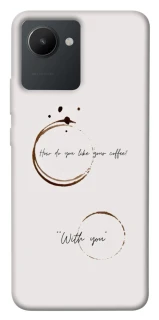 Чехол на Realme C30s Coffee with you фото 1 из 1