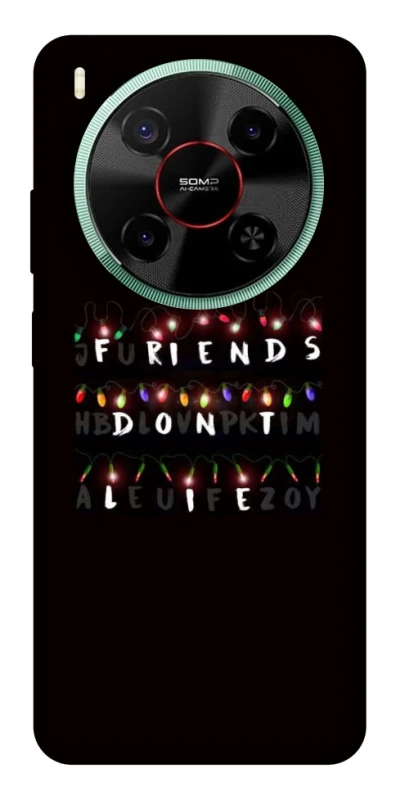 Чохол на ZTE Nubia V70 Max Stranger Things ver.6 фото 1 з 1