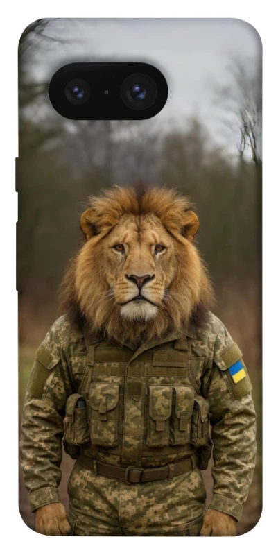 Чохол на Google Pixel 8 Лев захисник фото 1 з 1