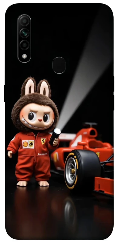 Чохол на Oppo A31 F-1 Labubu фото 1 з 1