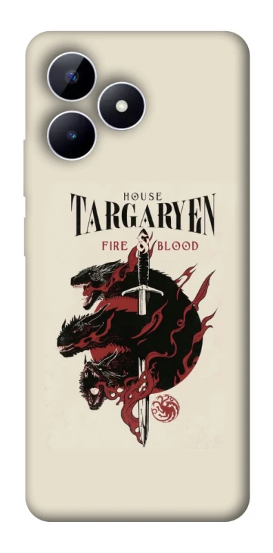 Чехол на Realme Note 50 5G House of the Dragon ver.4 фото 1 из 1