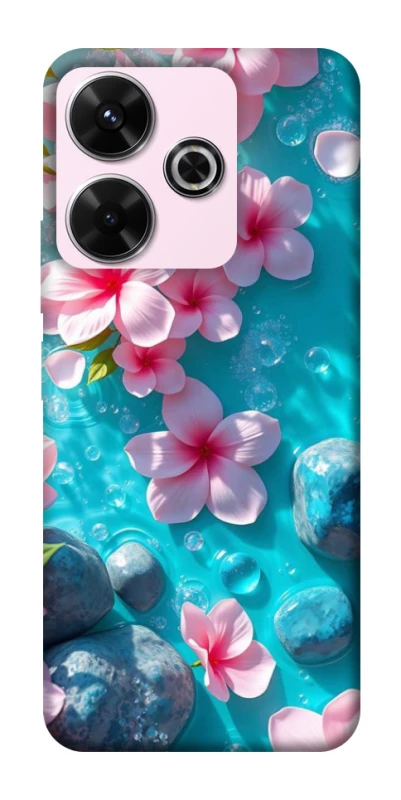 Чохол на Xiaomi Redmi 13 4G Flowers v19 фото 1 з 1