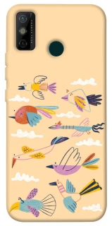 Чехол на TECNO Spark 6 Go Перелёт фото 1 из 1