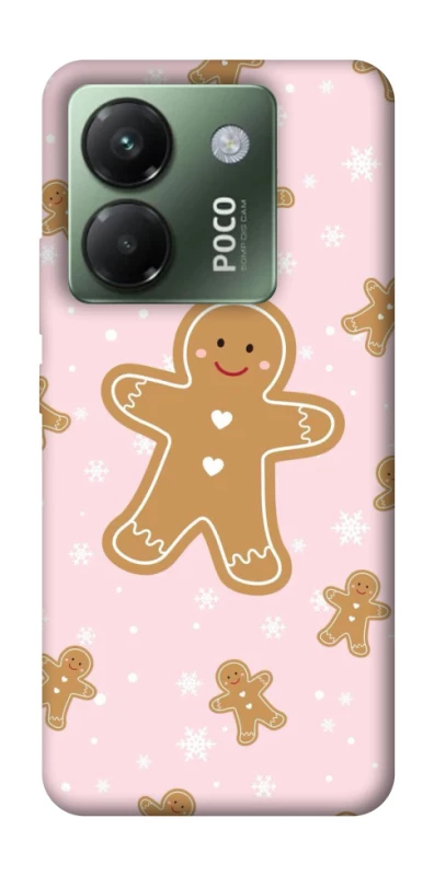 Чохол на Xiaomi Poco M7 pro 5G Новорічний v39 фото 1 з 1