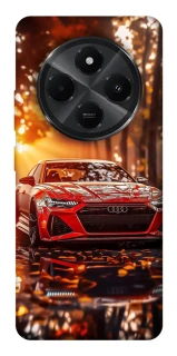 Чехол на Xiaomi Poco C75 Audi at sunset фото 1 из 1