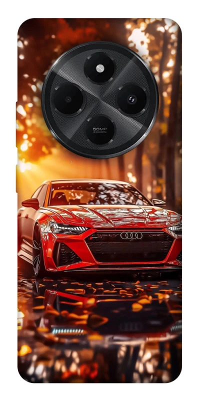 Чохол на Xiaomi Redmi A4 Audi at sunset фото 1 з 1
