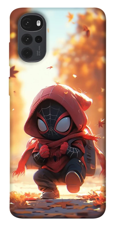 Чехол на Motorola Moto G22 Mini  Spiderman фото 1 из 1