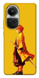 Чохол на Oppo Reno 10 Agatsuma Zenitsu фото 1 з 1