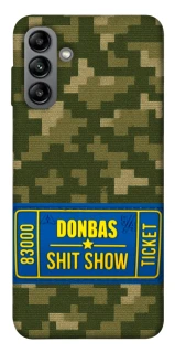 Чохол на Samsung Galaxy A04s Donbas ticket фото 1 з 1