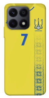 Чохол на Huawei Honor X8a UA-Football ver.3 фото 1 з 1