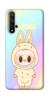Чехол на Huawei Honor 20 / Nova 5T Fluffy Rainbow Labubu фото 1 из 1