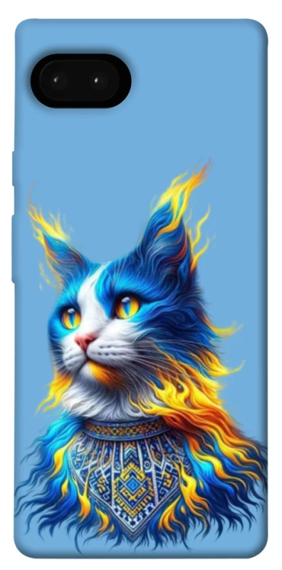 Чохол на Google Pixel 7a Кіт патріот фото 1 з 1