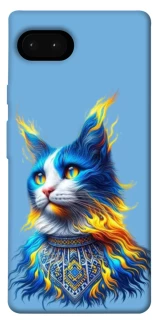 Чохол на Google Pixel 7a Кіт патріот фото 1 з 1