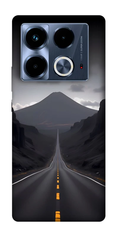 Чохол на Infinix Note 40 4G Black mountains фото 1 з 1