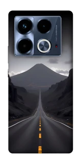 Чохол на Infinix Note 40 4G Black mountains фото 1 з 1