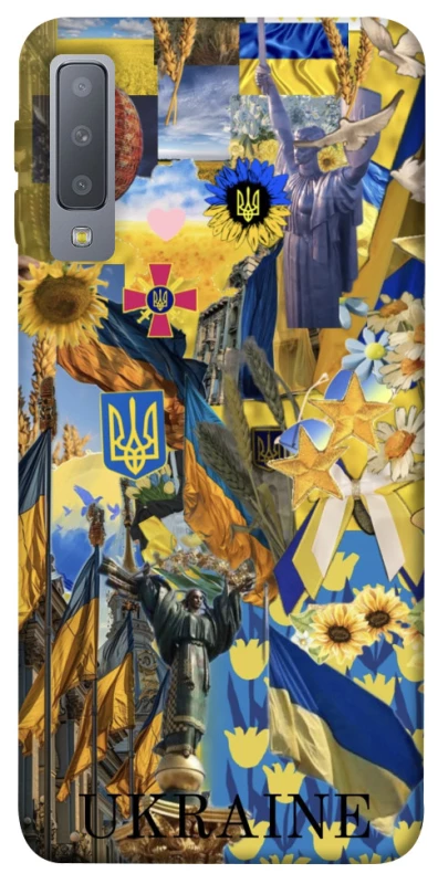 Чохол на Samsung A750 Galaxy A7 (2018) Ukraine style ver.8 фото 1 з 1