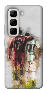 Чохол на Infinix Hot 50 4G Ronaldo та Messi фото 1 з 1