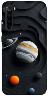 Чохол на Xiaomi Redmi Note 8 3D Space фото 1 з 1