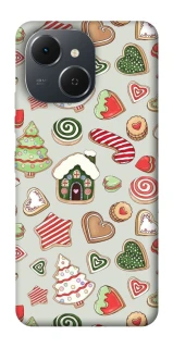 Чохол на TECNO Spark 40C Новорічний v7 фото 1 з 1