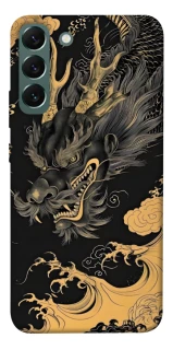 Чохол на Samsung Galaxy S22+ gold dragon фото 1 з 1