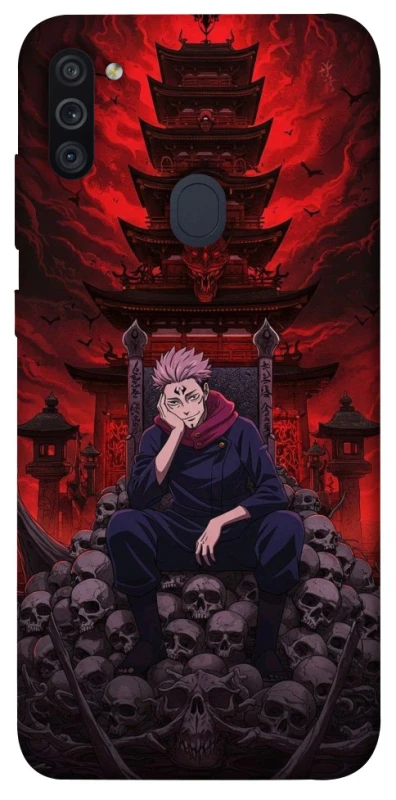 Чохол на Samsung Galaxy M11 Itadori v3 фото 1 з 1