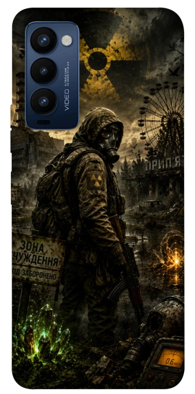 Чохол на TECNO Camon 18 S.T.A.L.K.E.R. фото 1 з 1