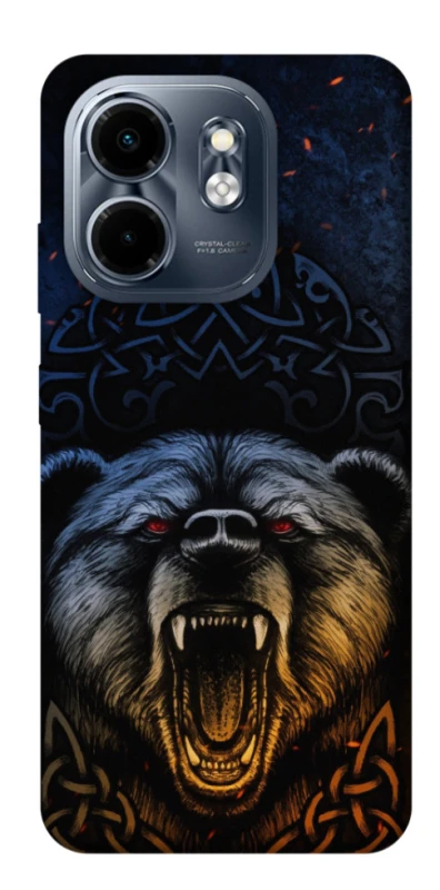 Чохол на Infinix Smart 9 4G / Hot 50i Bear v2 фото 1 з 1