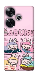 Чохол на Xiaomi Poco F6 Labubu Dreams Collage фото 1 з 1