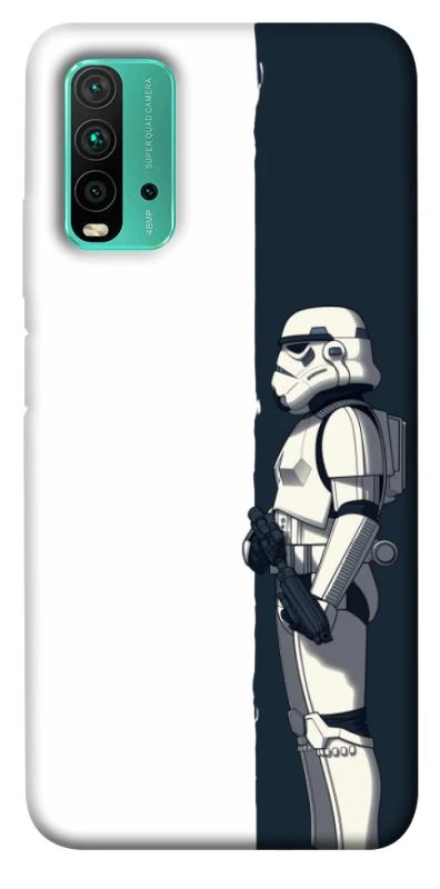 Чохол на Xiaomi Redmi Note 9 4G / Redmi 9 Power Star Wars stormtrooper фото 1 з 1