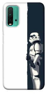 Чохол на Xiaomi Redmi Note 9 4G / Redmi 9 Power Star Wars stormtrooper фото 1 з 1