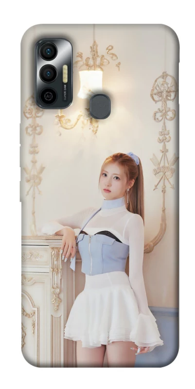 Чехол на TECNO Spark 7 Rami - BABYMONSTER фото 1 из 1