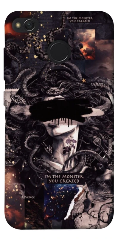 Чохол на Xiaomi Redmi 4X Monster you created фото 1 з 1