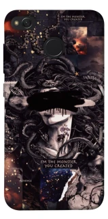 Чехол на Xiaomi Redmi 4X Monster you created фото 1 из 1