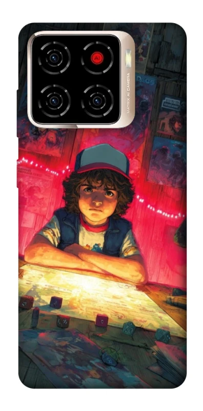 Чехол на ZTE Blade A56 Stranger Things ver.40 фото 1 из 1