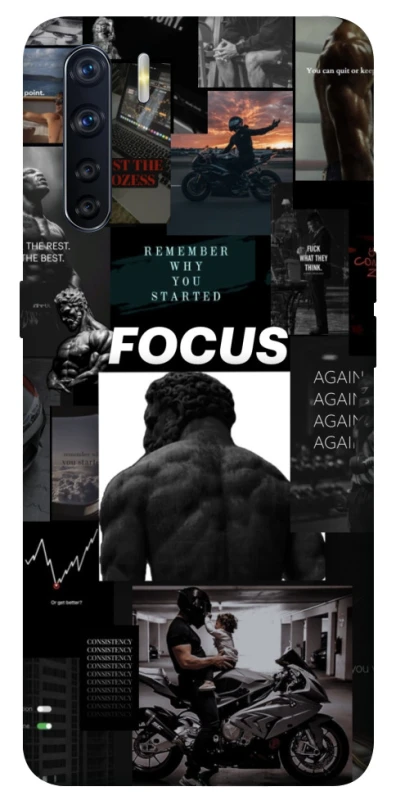 Чохол на Oppo A91 Focus фото 1 з 1